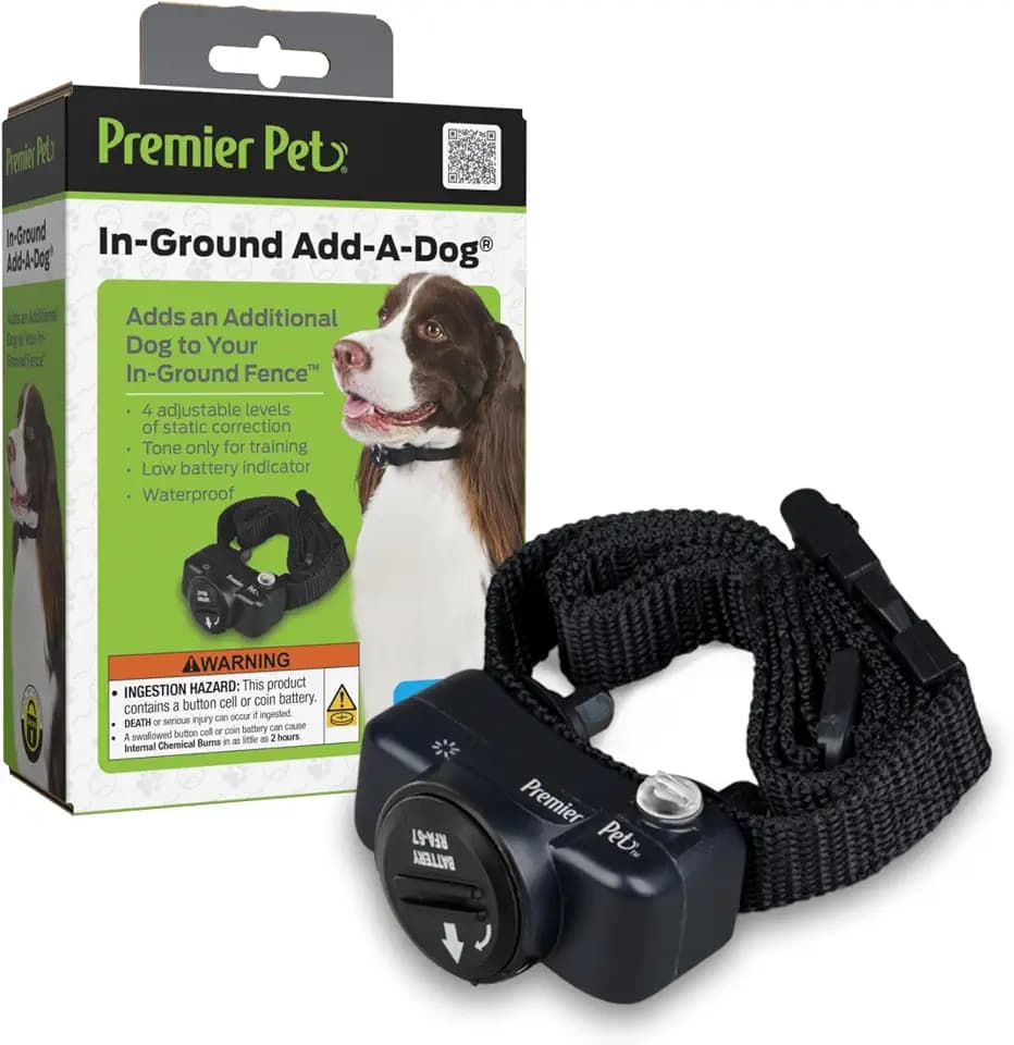 Premier Pet In-Ground Fence Collar