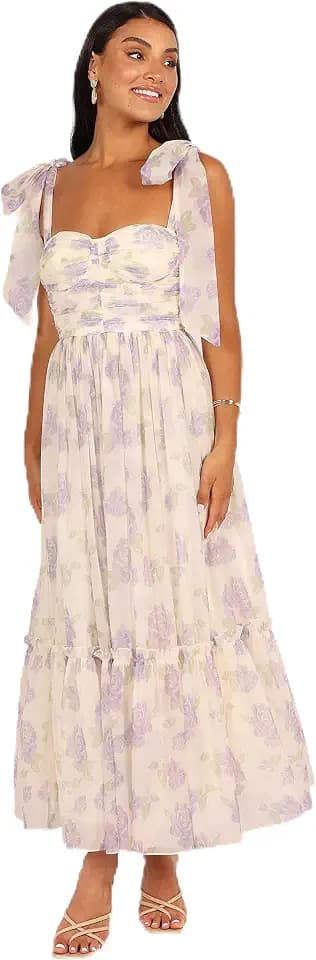 Petal & Pup Women's Floret Midi Dress