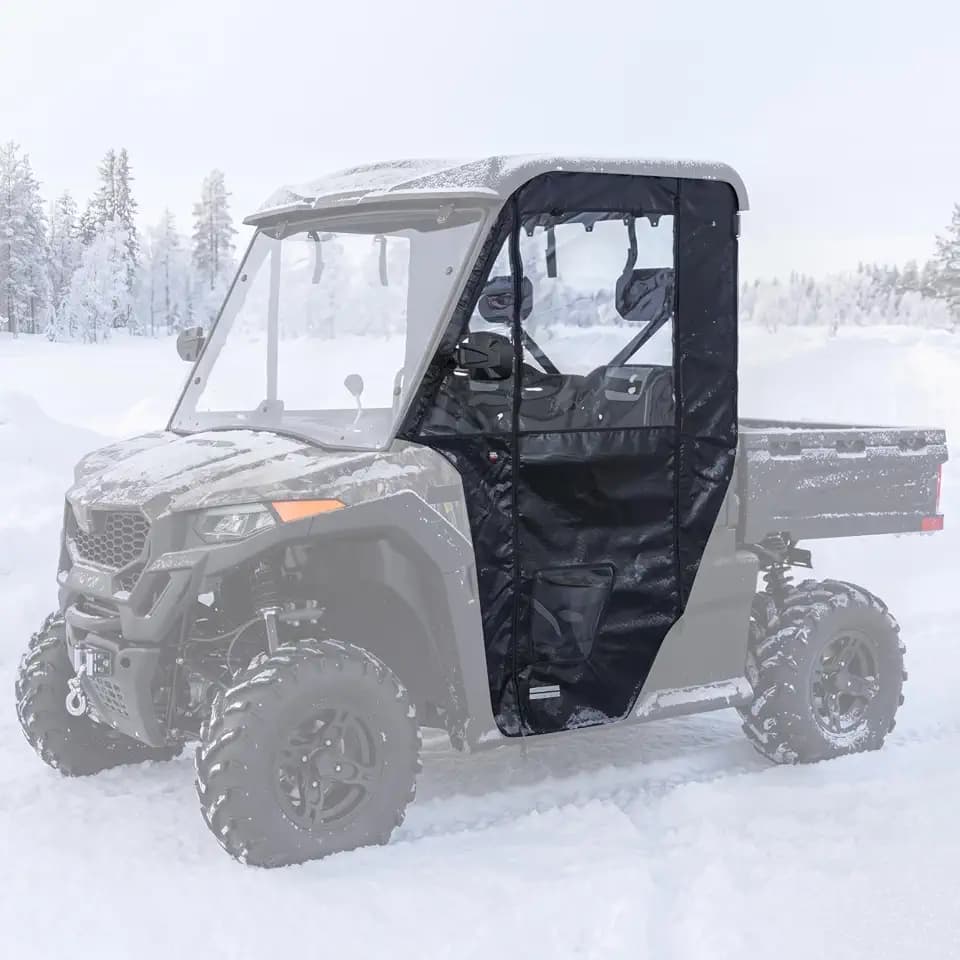 KEMIMOTO Soft Doors Cab Enclosure Compatible with CFMOTO UFORCE 600
