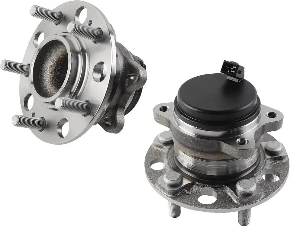 Dasbecan 512553 Rear Wheel Bearing Hub Compatible with Hyundai Sonata 15-19