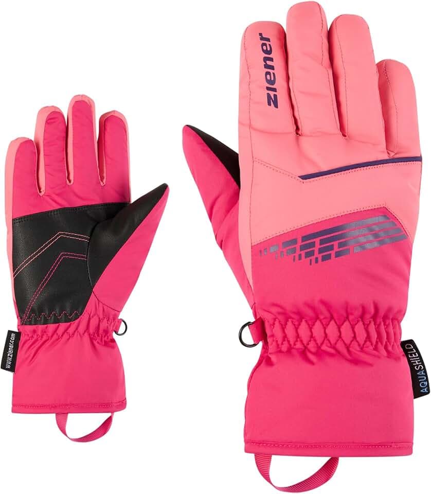 Ziener Kinder LAVIVI-Z Ski-Handschuhe/Wintersport