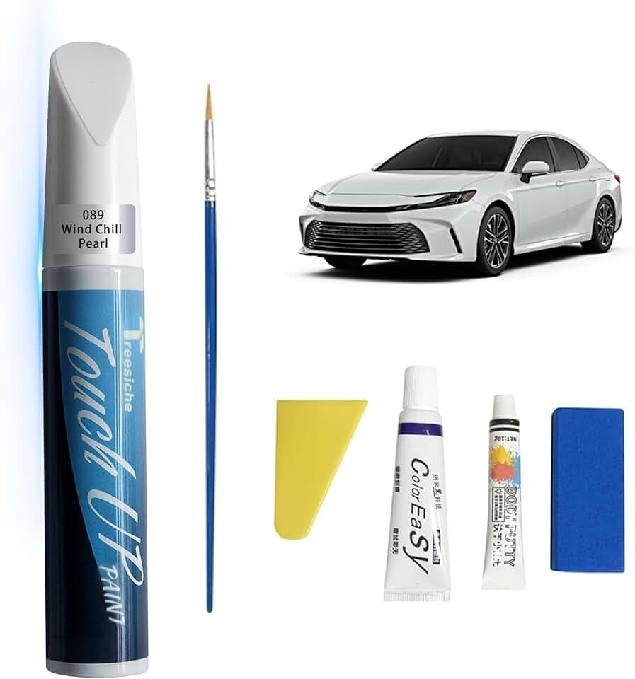 Wind Chill Pearl 089 Touch Up Paint for Toyota Exact Match