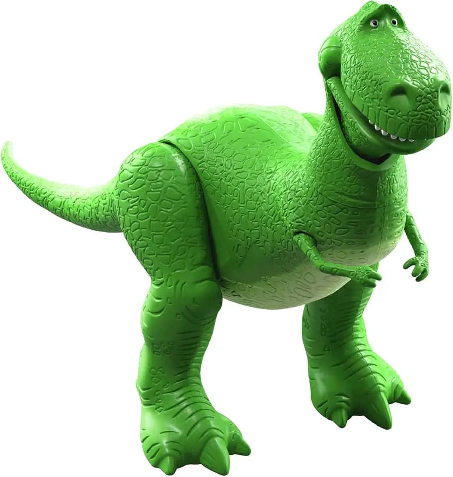 Mattel Disney und Pixar Toy Story 5 Rex Actionfigur