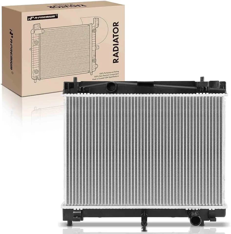 A-Premium Engine Coolant Radiator Assembly Compatible with Toyota, Scion