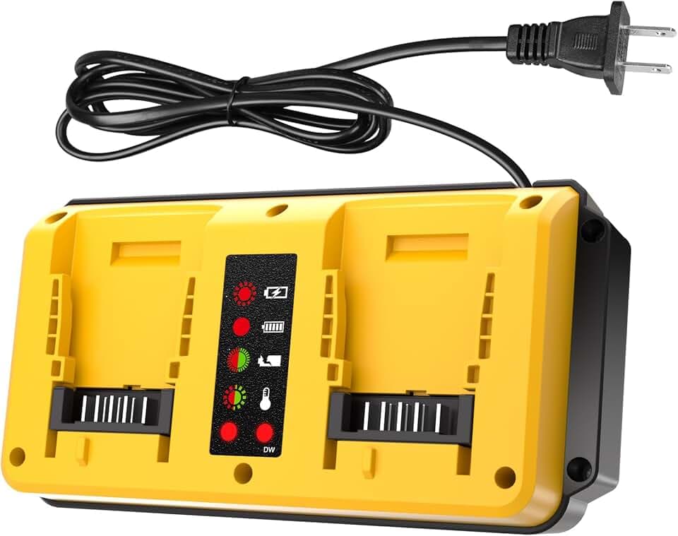 20V Max Battery Charger Replacement for Dewalt Battery Charger