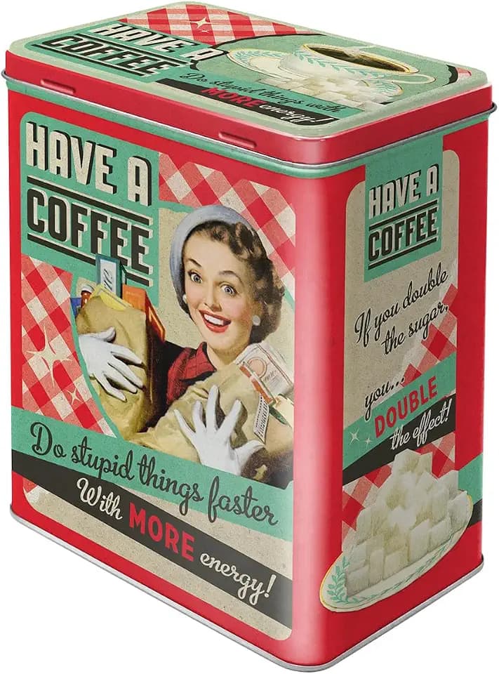 Nostalgic-Art Retro Vorratsdose L, 3 l, Have A Coffee