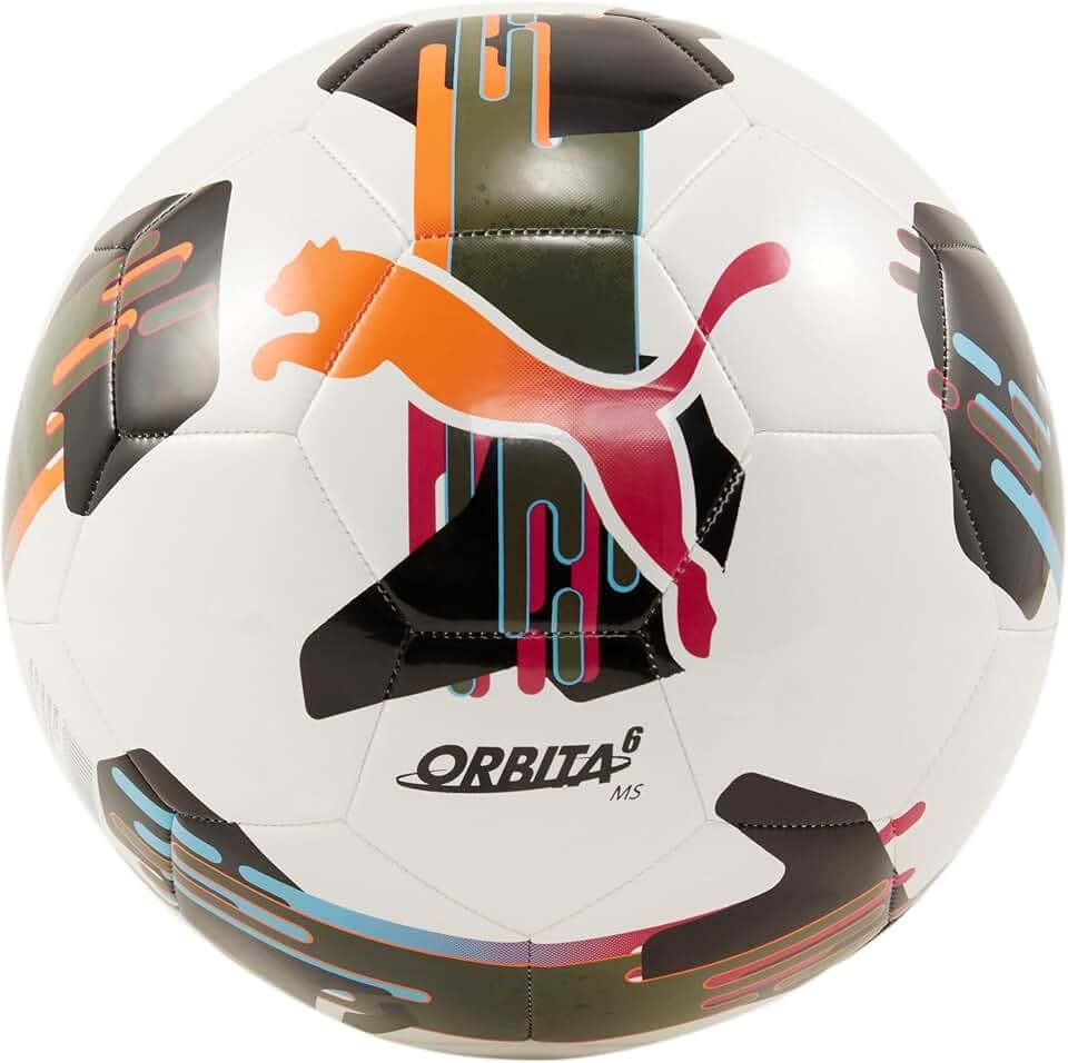 PUMA Unisex Orbita 6 Machine Stitch Soccer Ball