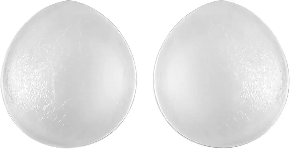 Sodacoda Damen weiche Silikon Push-Up BH Einlagen 150g/Paar– Transparent