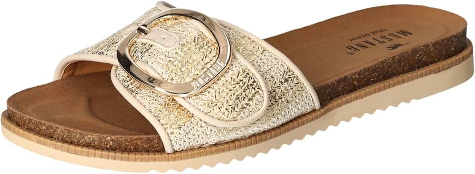 MUSTANG Damen Sommerschuh Pantolette