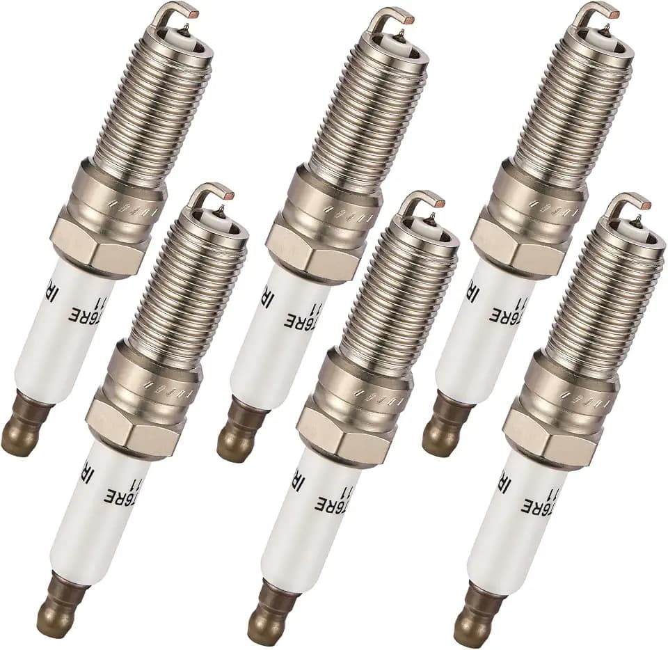 BDFHYK 41-109 Iridium Spark Plugs 6 Pack For Buick Enclave 3.6L 2010-2019