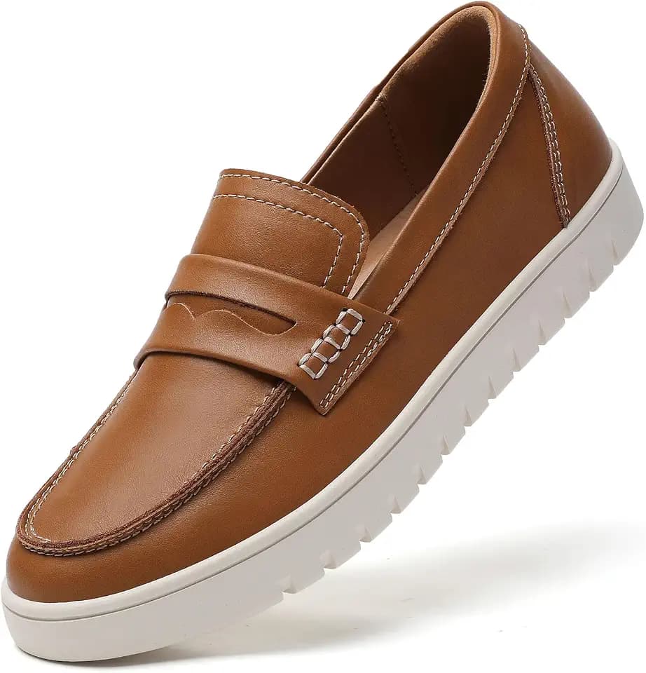 Loafers for Women Comfort Penny Loafer Slip On Sneakers Womens Fall Shoes