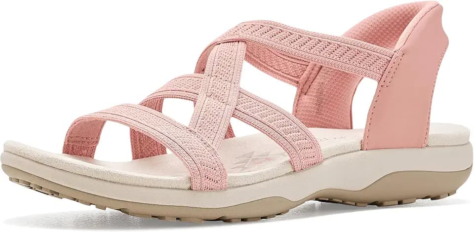 Skechers womens Reggae Slim - Daily Vibe Hands Free Slip-ins