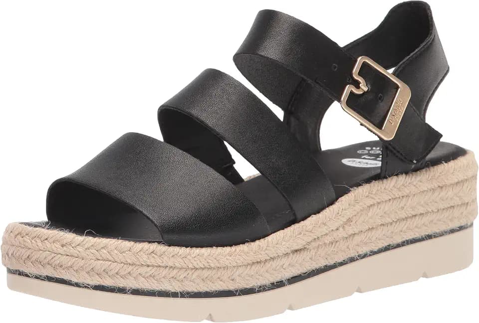 Dr. Scholl's Shoes Women's Once Twice Wedge Sandals, Platform Wedge Shoes