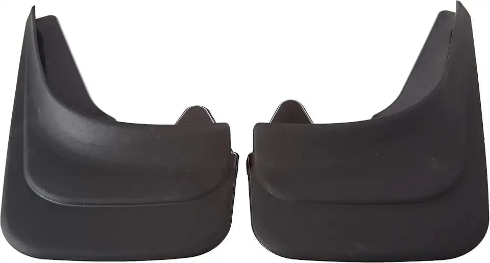 Schmutzfänger 2er Set vorn universal schwarz Gummi Passform