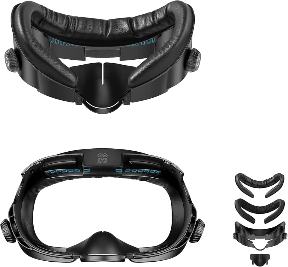 AMVR FC4 Upgraded Facial Interface Compatible with Meta/Oculus Quest 3