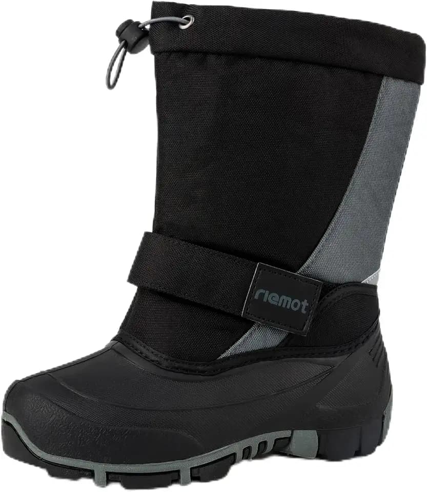 riemot Schneestiefel Jungen Mädchen Warm Gefüttert Winterstiefel Kinder Winterschuhe Wasserdicht Kinderstiefel Outdoor Rutschfest Winter Stiefel Snowboots
