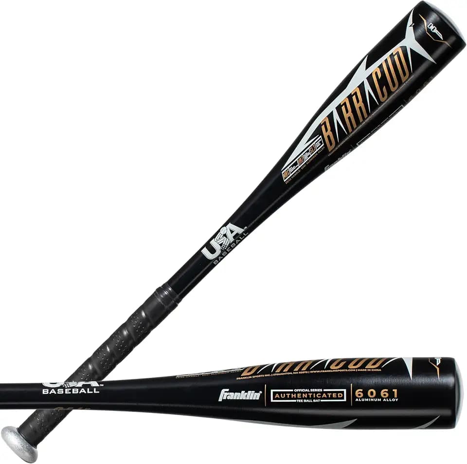 Franklin Sports Kids Venom Aluminum Teeball Bat
