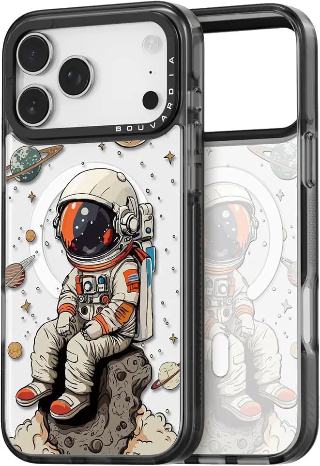 Bouvardia for iPhone 17 Pro Max Case (Cool Astronaut)
