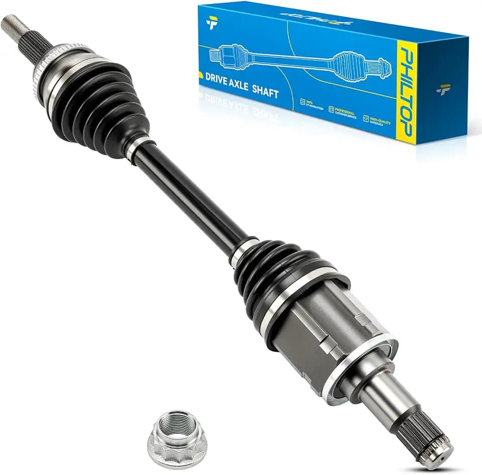 PHILTOP Front Left CV Axle Shaft Assembly for Avalon, Highlander, RX450h
