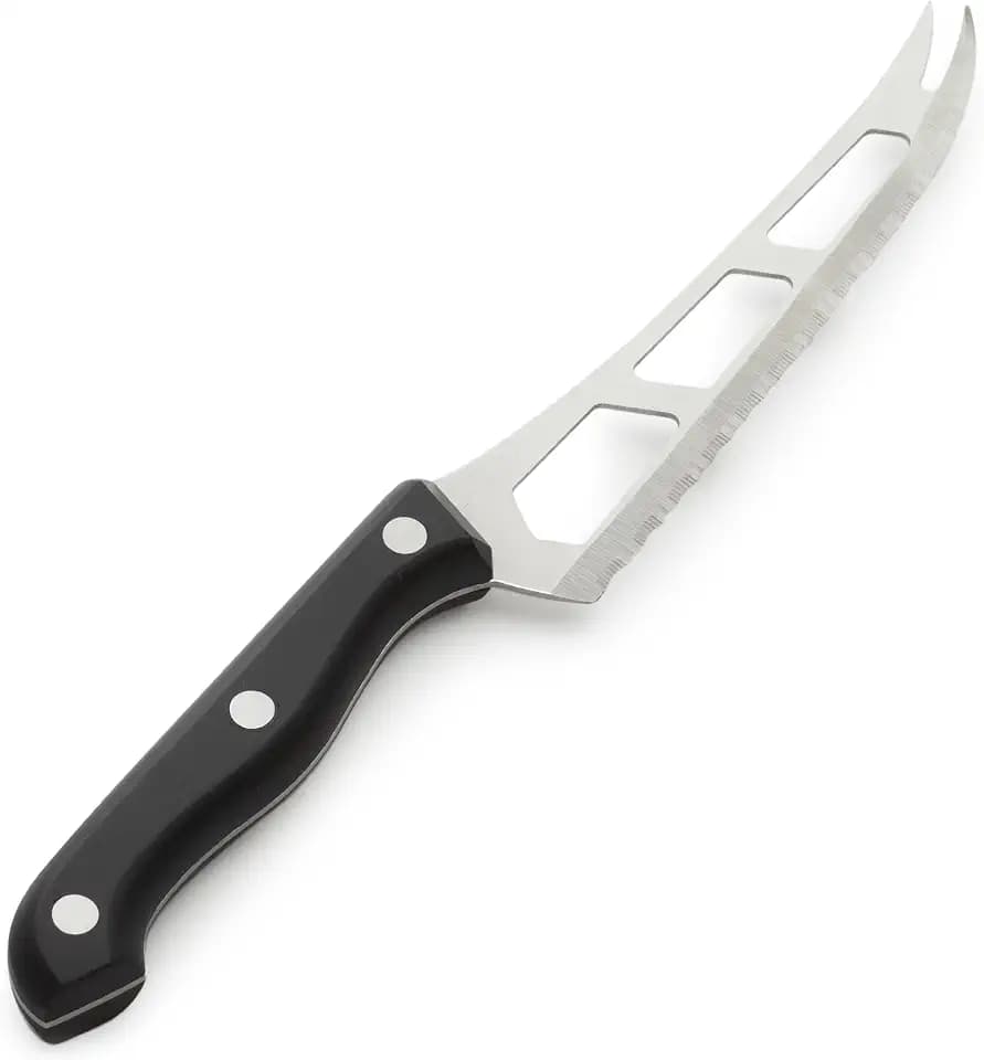 Prodyne CK-300 Multi-Use Cheese Fruit and Veggie Knife Silver