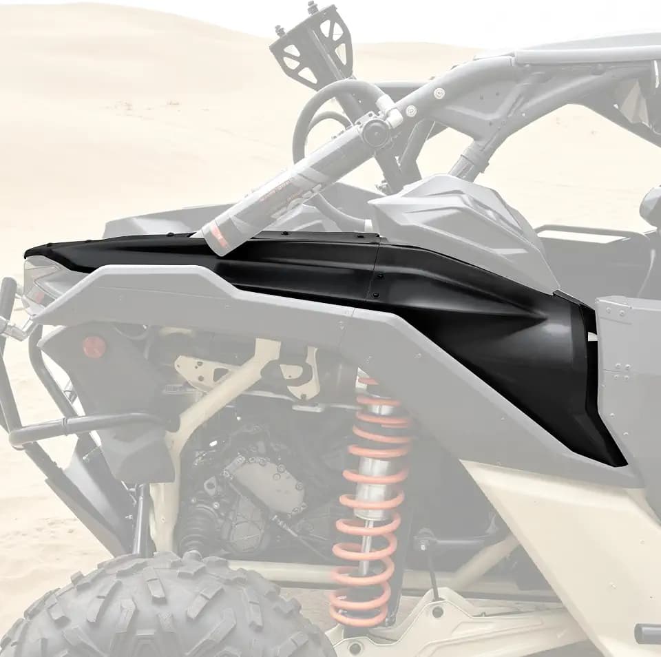 SAUTVS RH Rear Fender for Can-Am Maverick X3 MAX Turbo RR 2017-2026