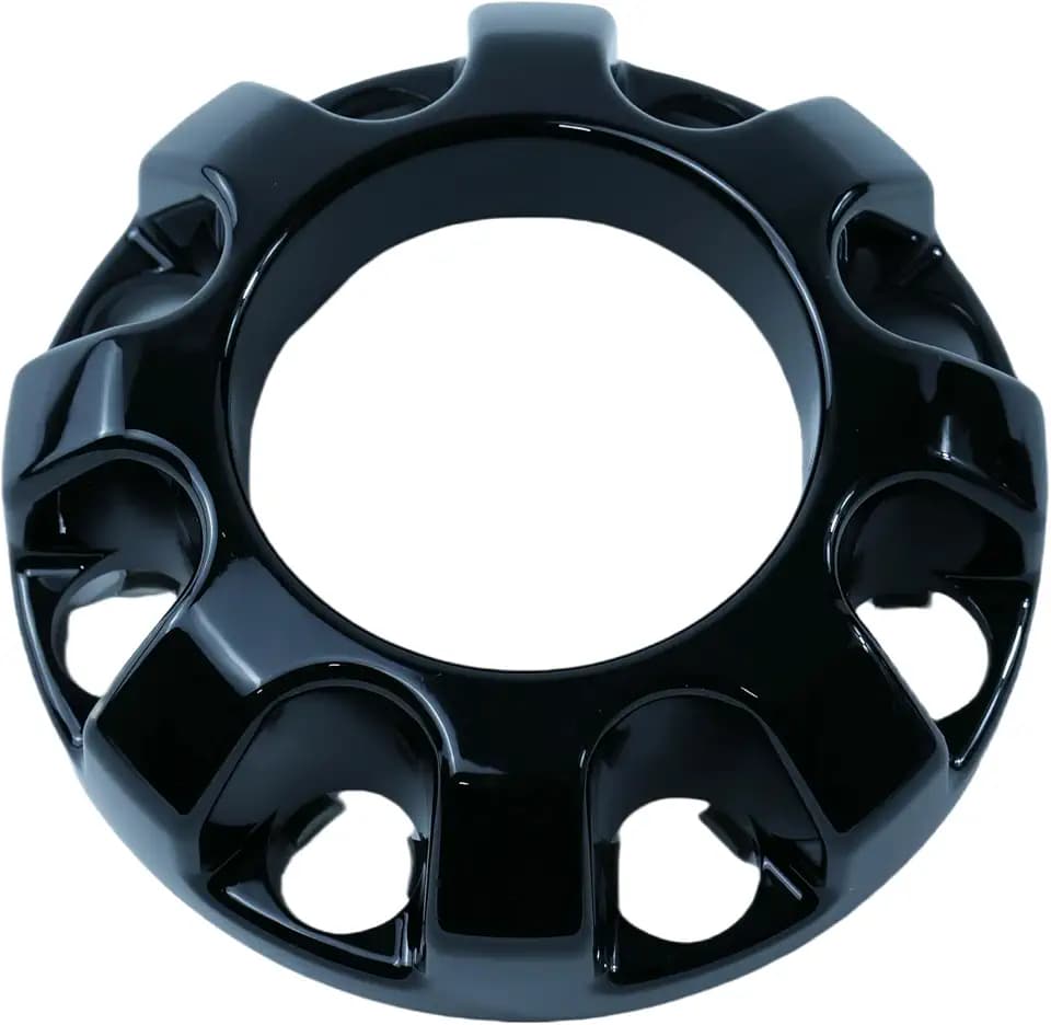 17-22 F250 F350 Super Duty Front Gloss Black Wheel Center Cap HC3Z-1130-U