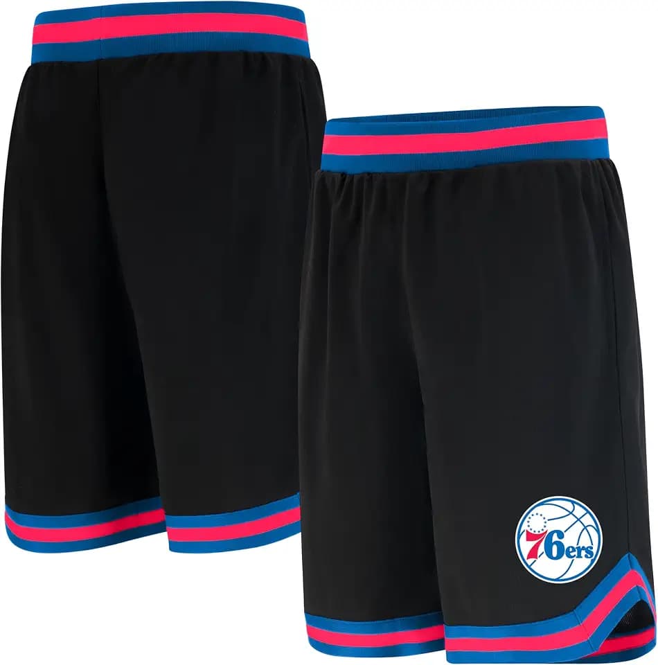 Ultra Game Herren-Basketball-Shorts, NBA, Offiziell, weiches Luft-Mesh, Ultimativ, Original-Passform