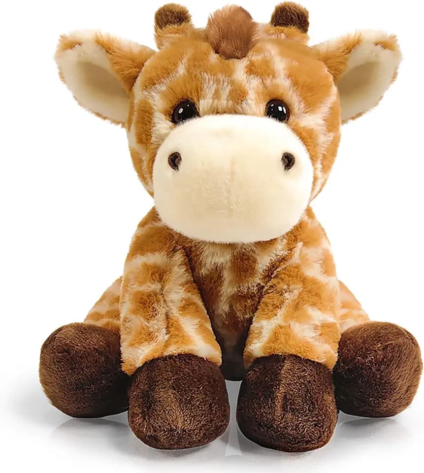 Giraffe Stuffed Animal Toys, 8.5 Inch Soft Cuddly Giraffe Plush Animals Toy