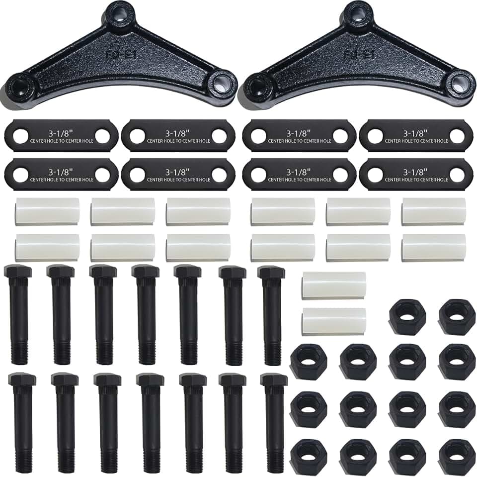 Trailer Axle Equalizer 312L Shackle Kit For 3500lb to 5200lb Axle