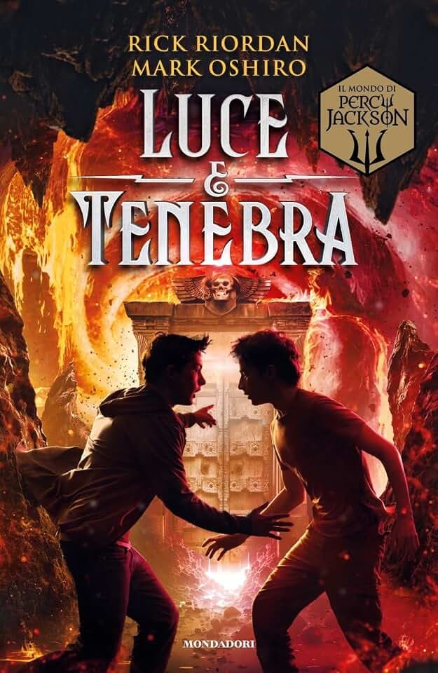 Luce e tenebra. Dal mondo di Percy Jackson (I Grandi)