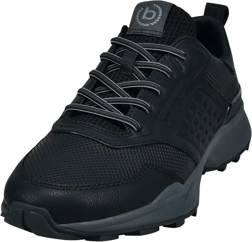 bugatti Herren Businessschuhe, Männer Schnürer, Wechselfußbett