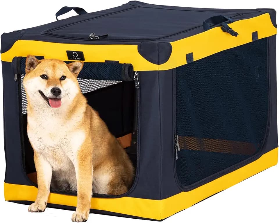 A 4 Pet 36-in Foldable Soft-Sided Dog Crate for Large Dogs