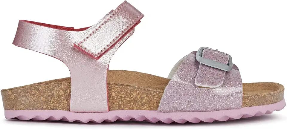 Geox Mädchen J Adriel Girl C Sandalen