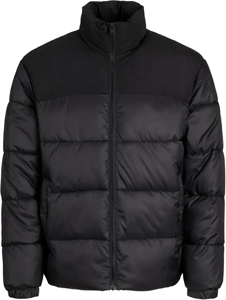 Herren Jjmoon Stand Collar Puffer Pls Pufferjacke (1er Pack)