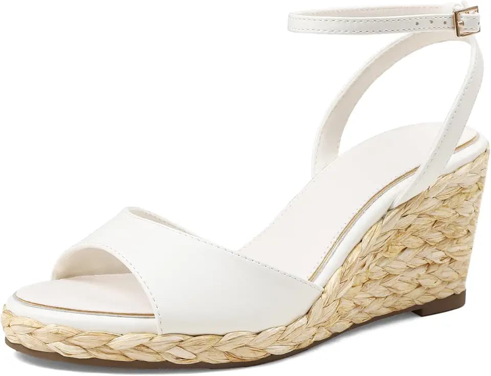 Marc Ford Espadrille Wedge Sandals for Women