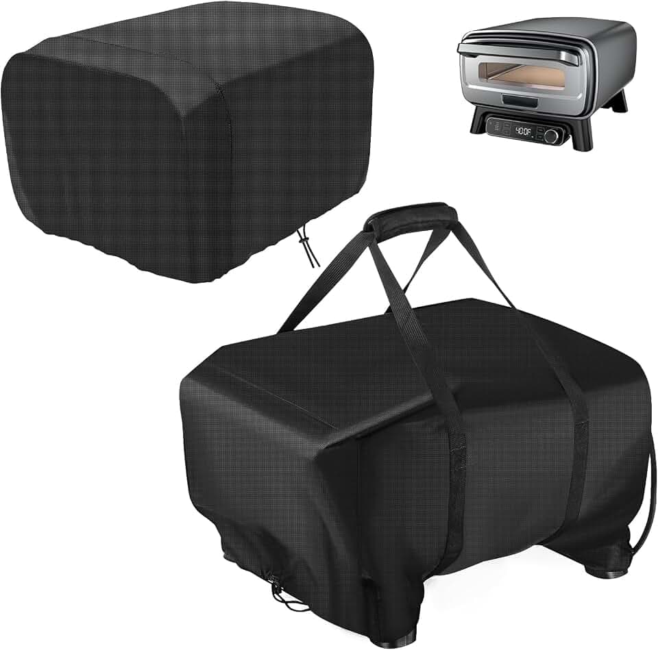 Cover Carry Bag Set for Ninja Artisan Outdoor Pizza Oven MO200 Series MO201