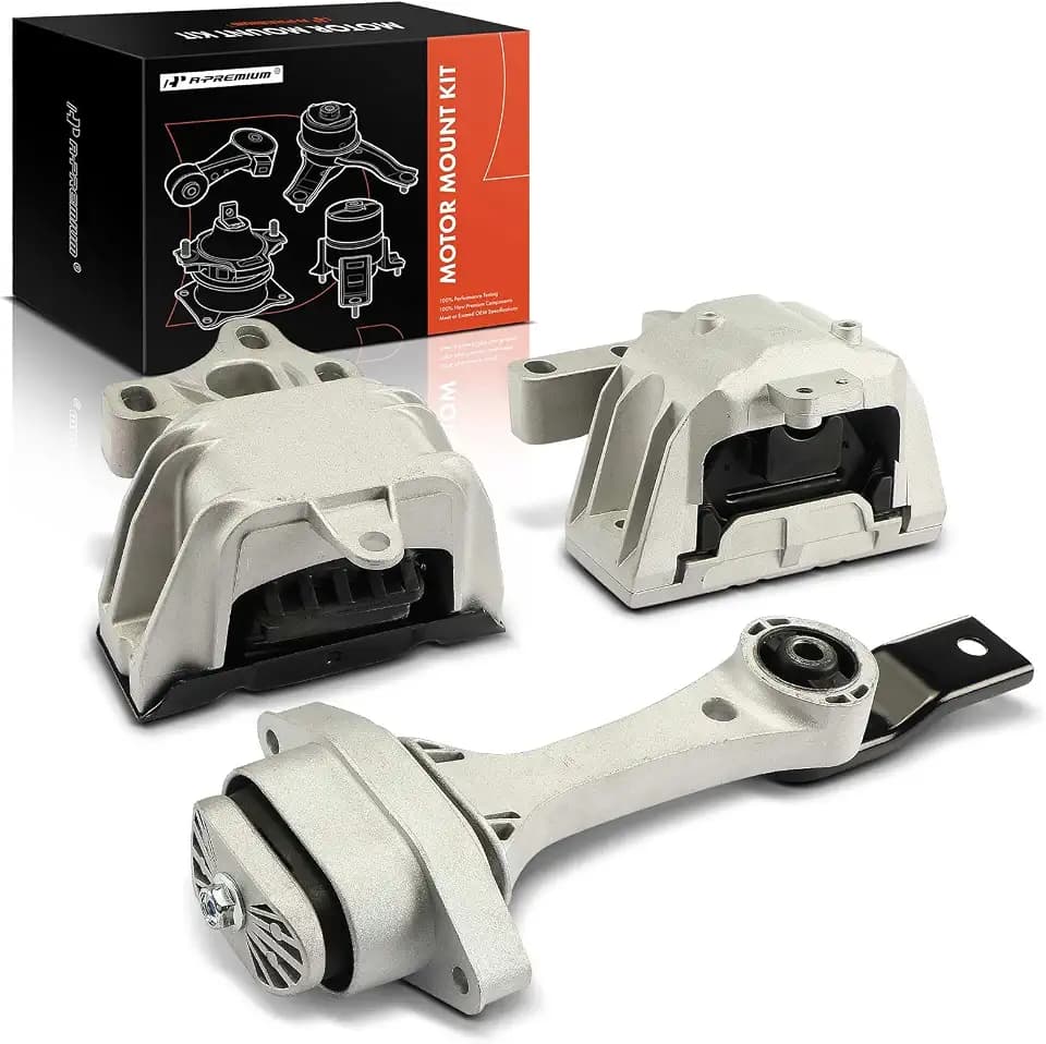 A-Premium Engine Motor and Transmission Mount Kit, with Torque Strut Mount