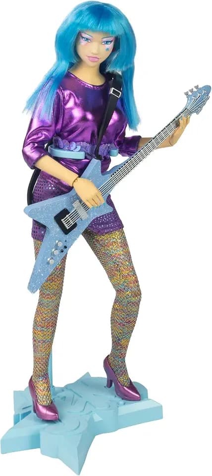 The Loyal Subjects JEM and THE Holograms Aja Fashion Doll