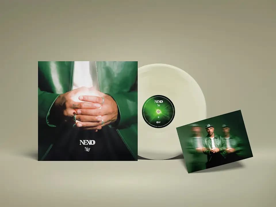 NEXO (Lp - Vinilo Verde Fluorescente en la Oscuridad ) + Postal Firmada [Vinyl LP]