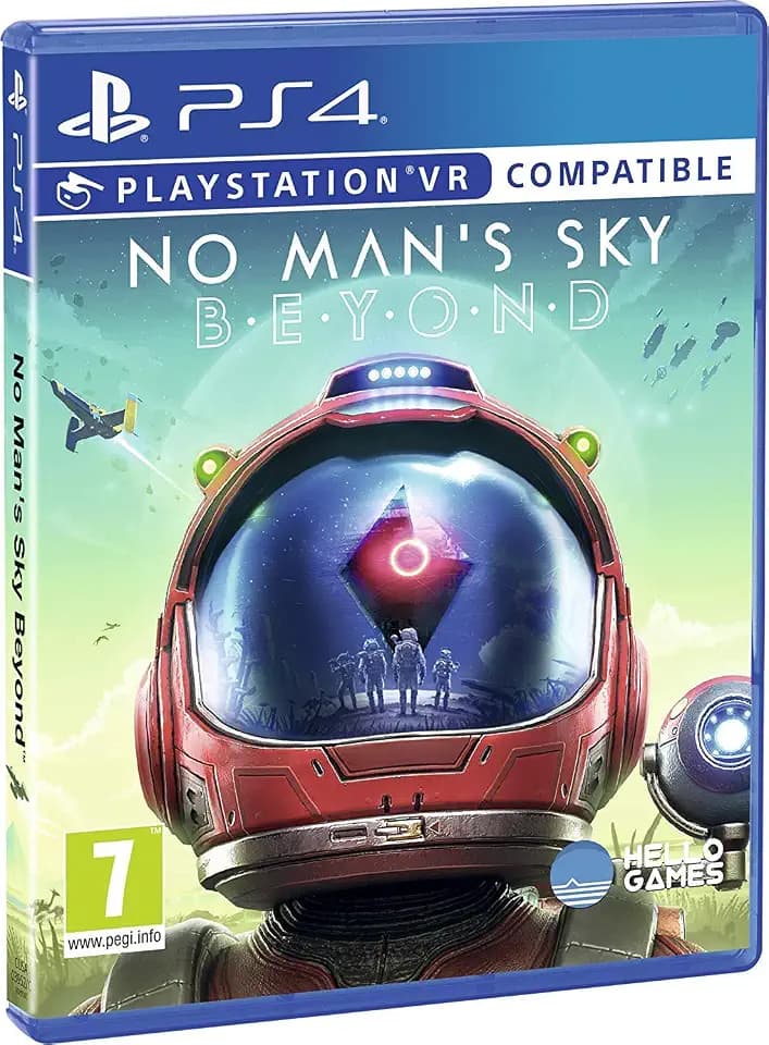 Sony Interactive Entertainment No Man's Sky : Beyond Standard PlayStation 4