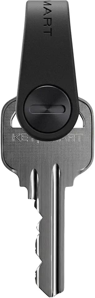 KeySmart Mini – Schlüsselhalter für den Schlüsselbund, kompakter Schlüssel-Organizer für Schlüsselanhänger, EDC-Keychain, Schlüsselring