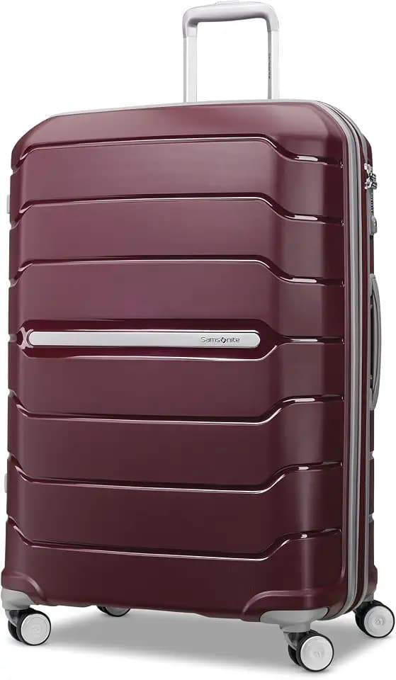 Samsonite Freeform Hartschalen-Koffer mit erweiterbar, Doppelspinner-Räder