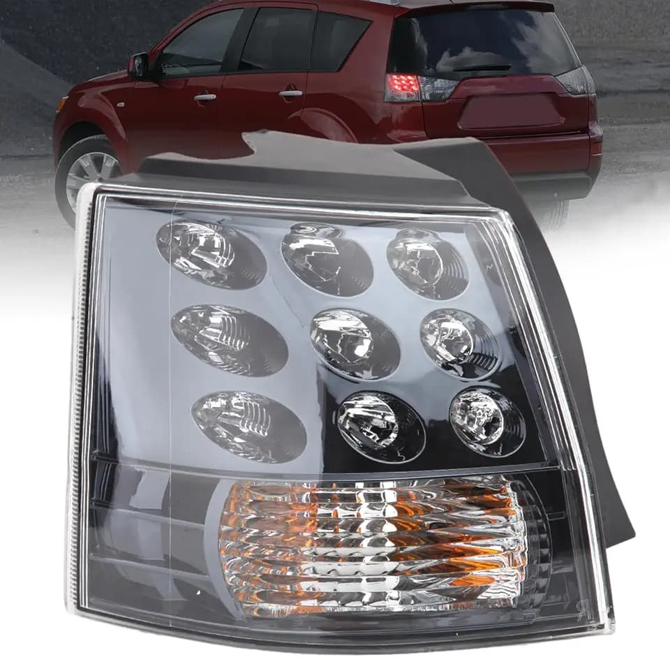 Left Side Tail Light Assembly for Mitsubishi Outlander EX 2007-2013