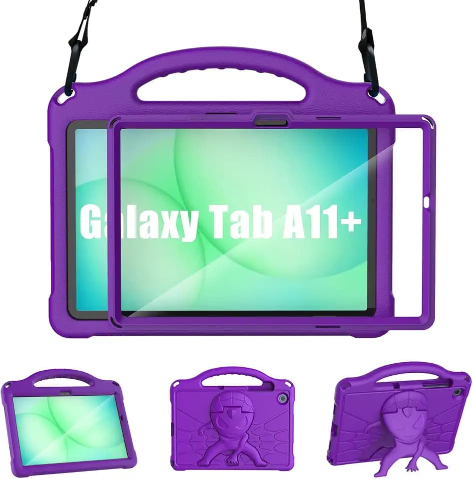 Kids Case for Samsung Galaxy Tab A11 Plus 2026 /A9 Plus 2023 11 inch Tablet