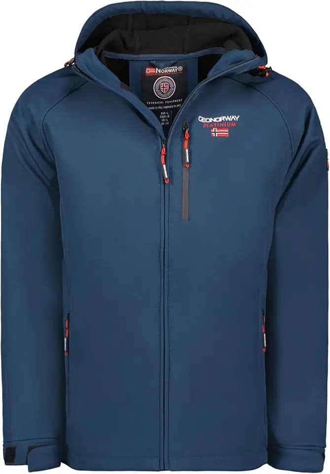 Geographical Norway Herren Takitoama_men Softshell für Herren (1er Pack)