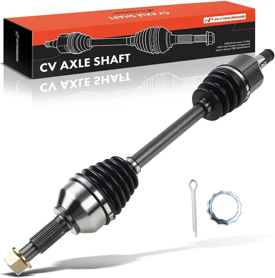 A-Premium Front Left Driver Side CV Axle Shaft Assembly