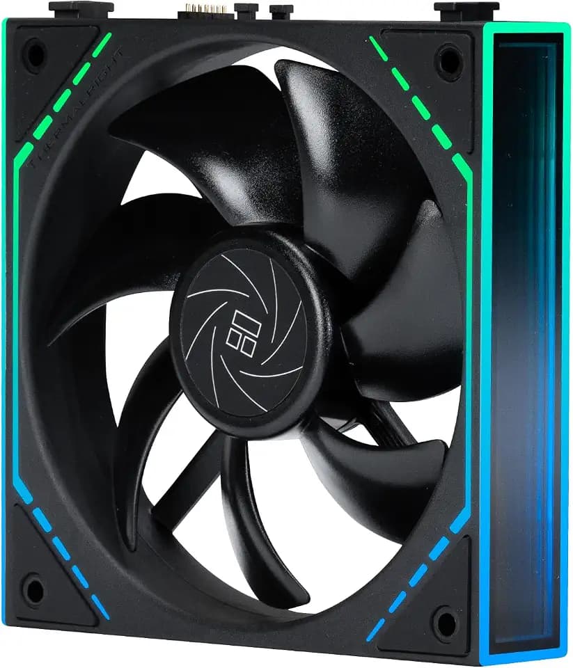 Thermalright TL-M12Q 120mm ARGB Case Fans, 2000RPM, 68.9CFM, 1-Pack