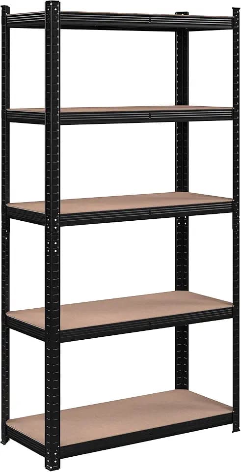 SONGMICS Schwerlastregal, 40 x 90 x 180 cm, bis 875 kg belastbar