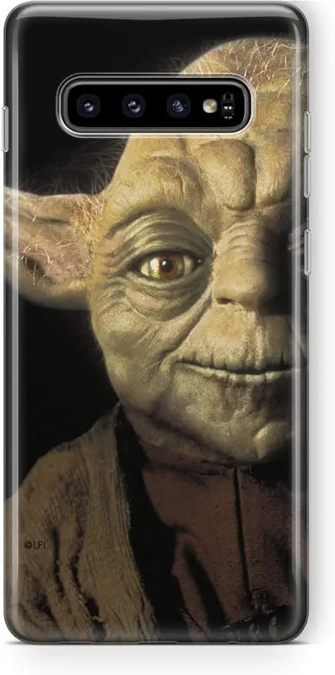 ERT GROUP Handyhülle für Samsung S10 Original und offiziell Lizenziertes Star Wars Muster Yoda 004 optimal an die Form des Handy angepasst, hülle aus TPU
