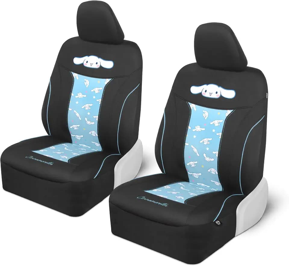 Cinnamoroll Car Seat Covers – Official Sanrio Automotive Car Accessories
